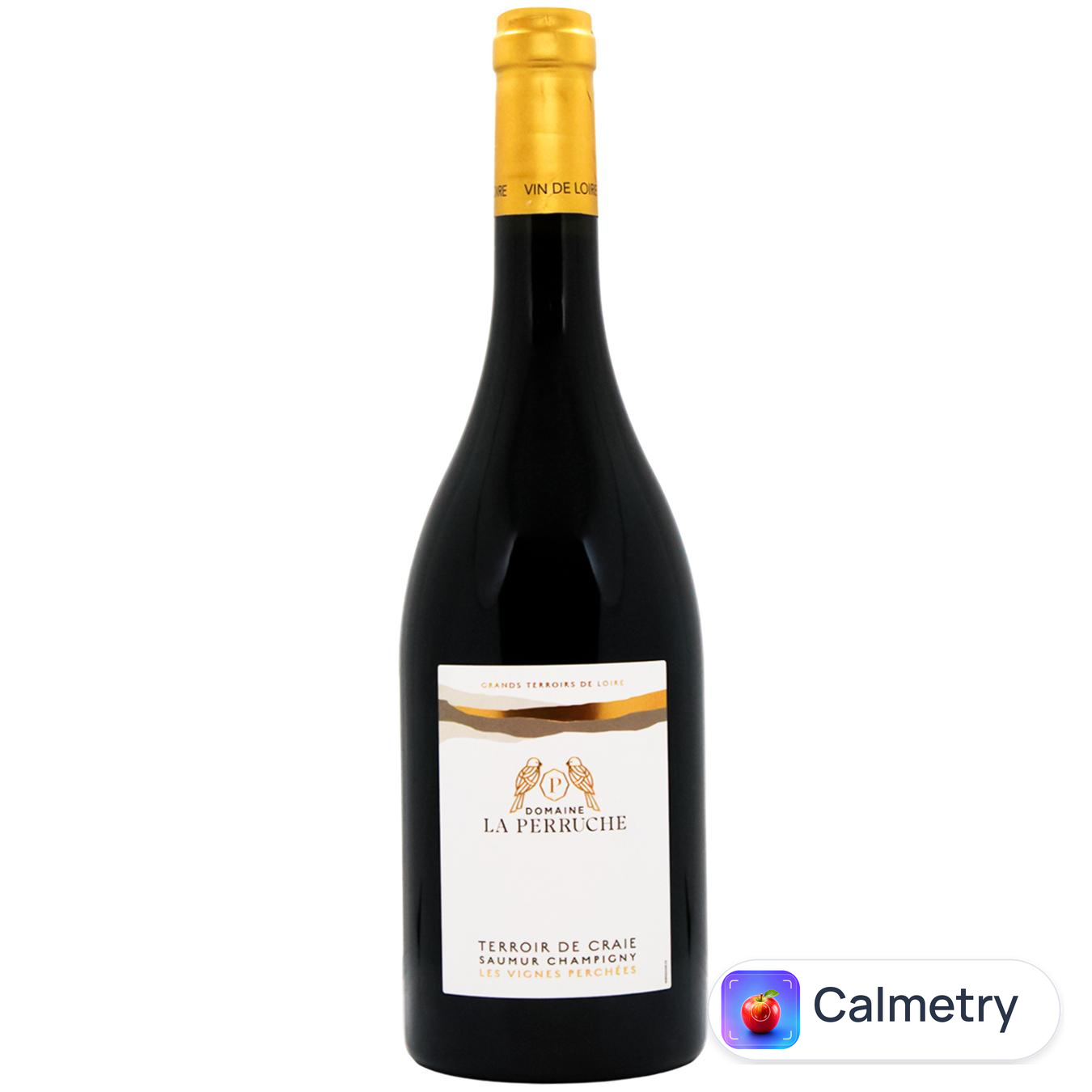 Вино Domaine la Perruche Terroir de Craie червоне сухе 13% 0,75л