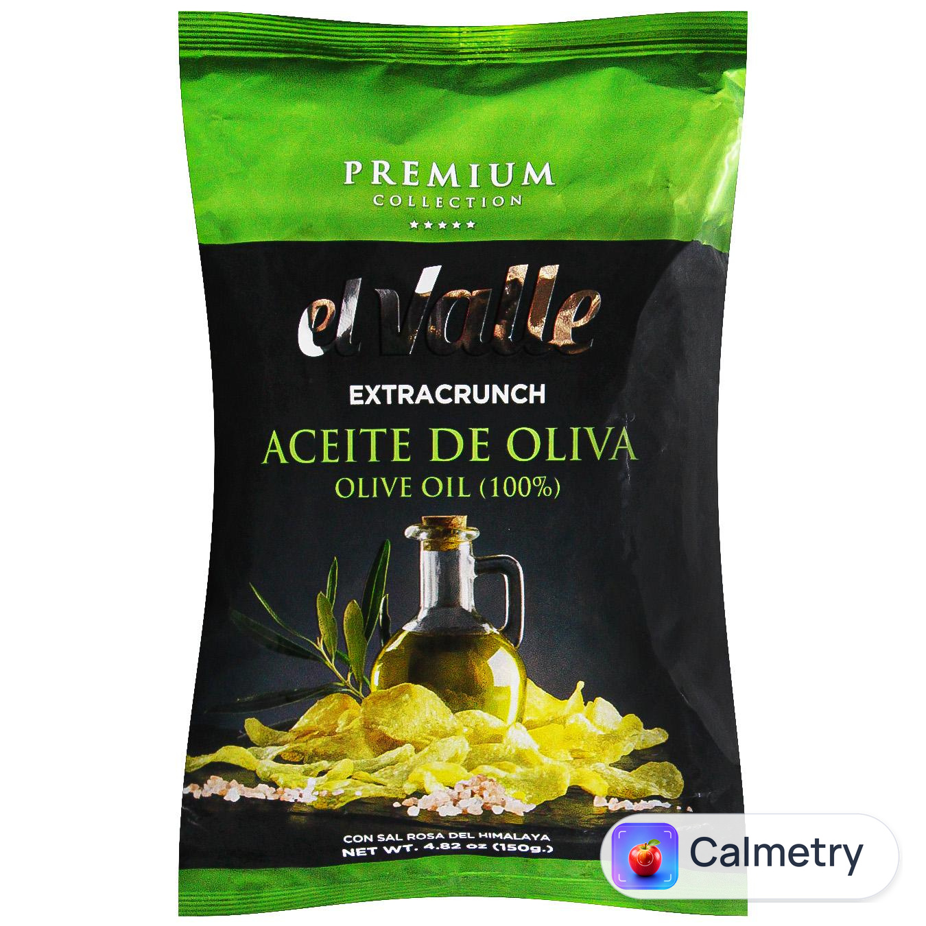 Чипси El Valle Aceite de Oliva 150г