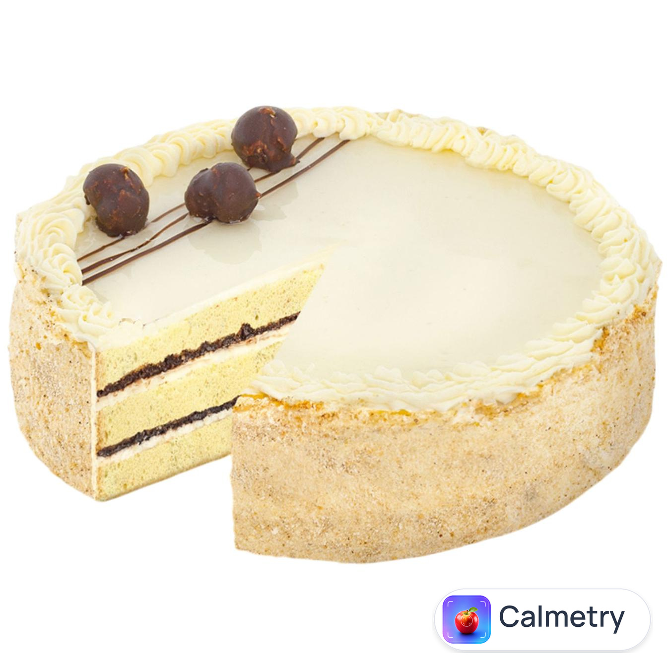 Торт Filler Banoffee бісквітний 900г