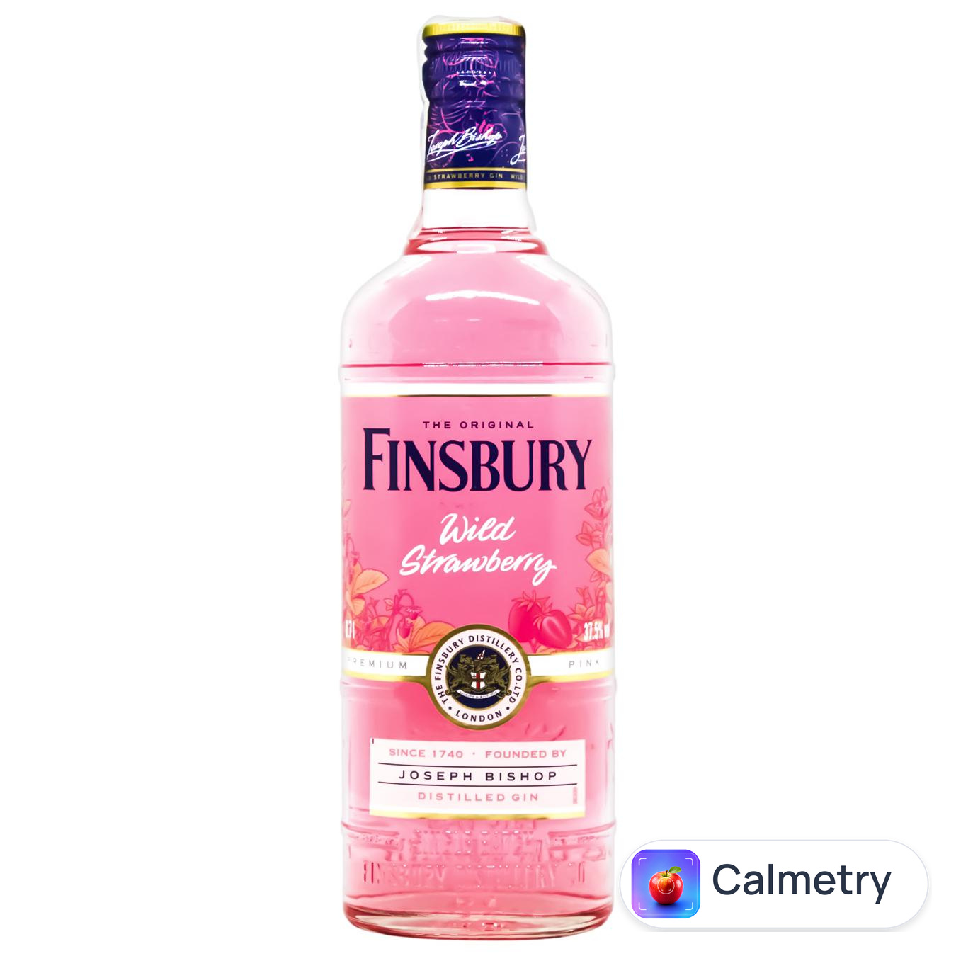 Джин Finsbury Wild Strawberry 37,5% 0,7л