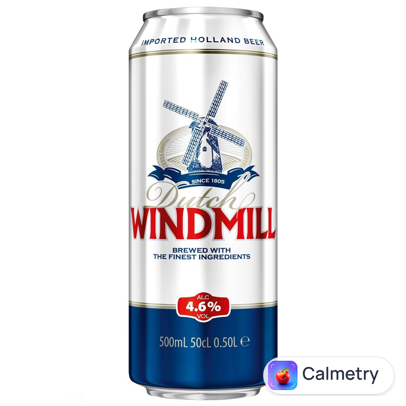 Пиво Dutch Windmill світле 4,6% 0,5л