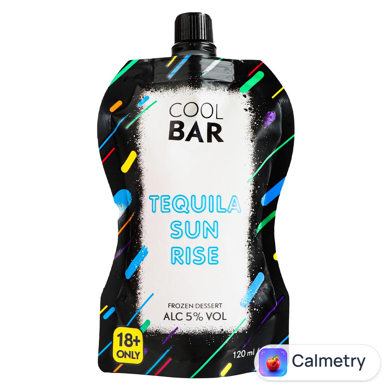 Десерт Cool Bar Tequila Sunrise з горілкою заморожений 5% 90г — фото продукту