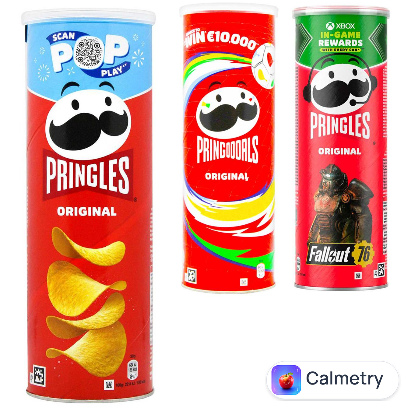 Чипси Pringles Original 165г
