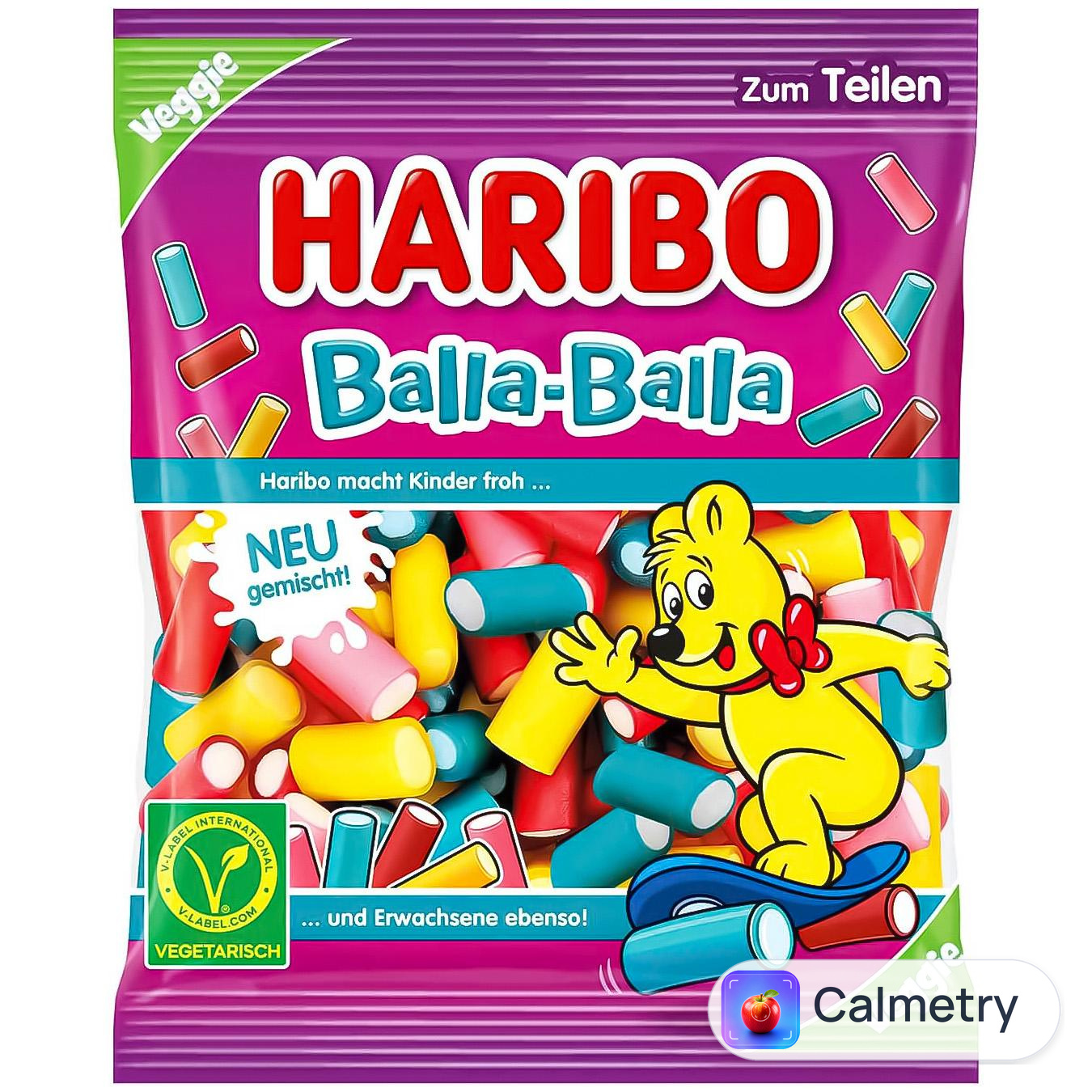 Цукерки Haribo Balla-Balla жувальні 160г