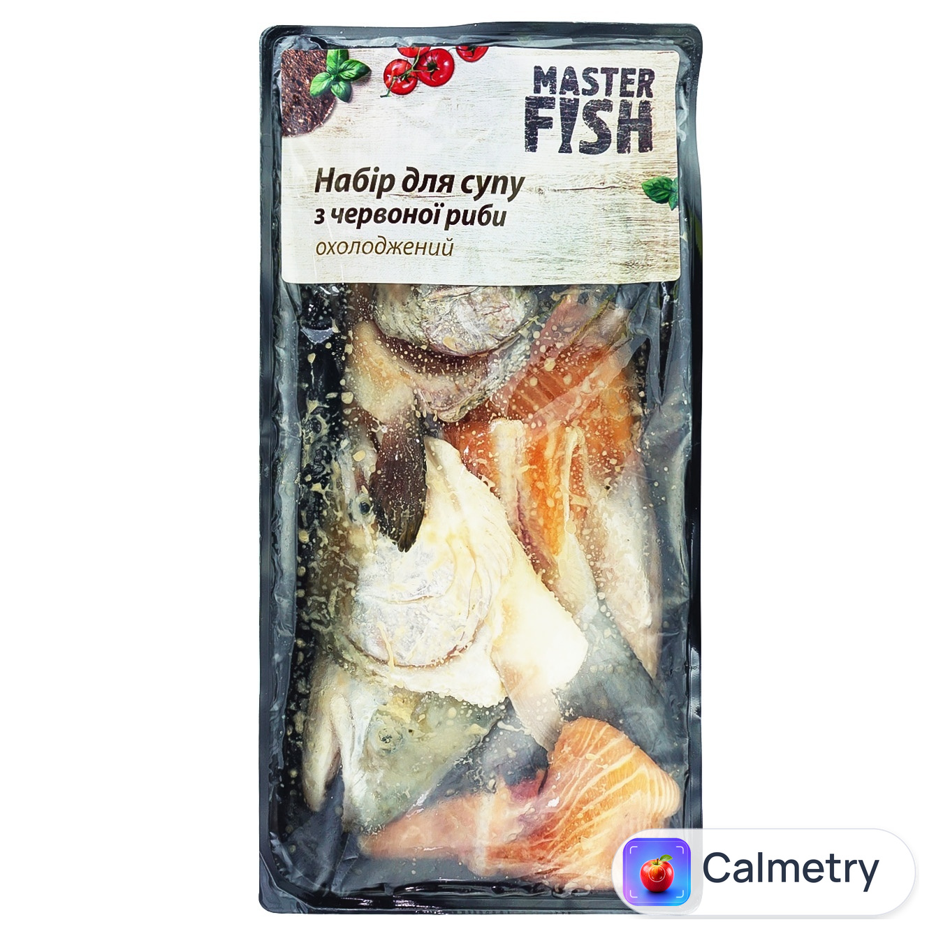 Набір для супу Master Fish з червоної риби охолоджений