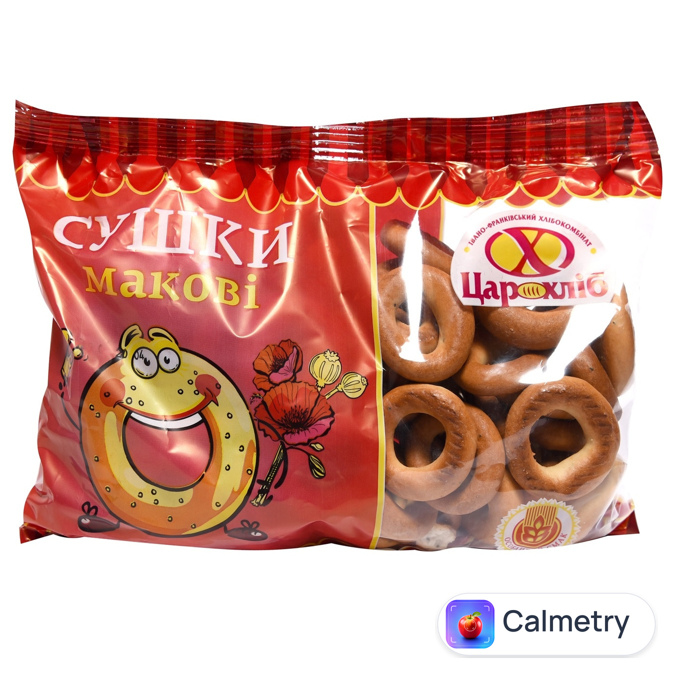 Сушки Цар Хліб макові 300г