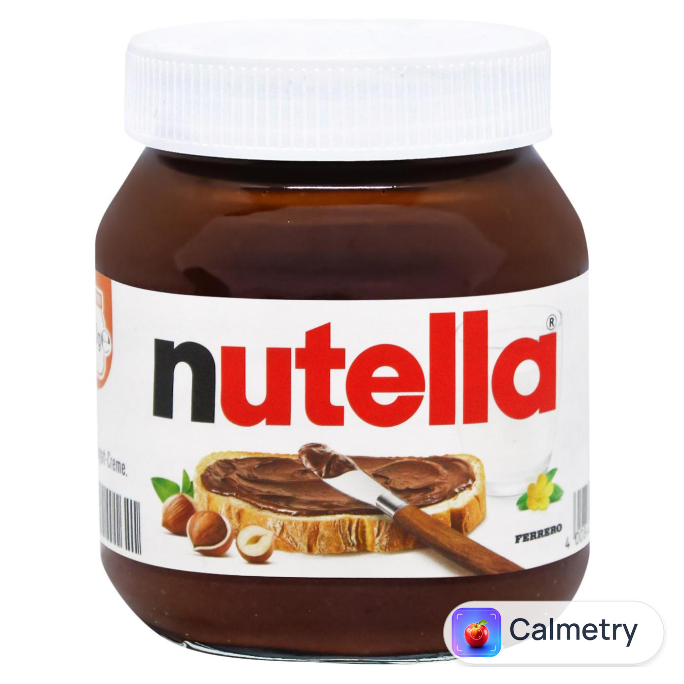 Паста горіхова з какао NUTELLA® 450г — фото продукту
