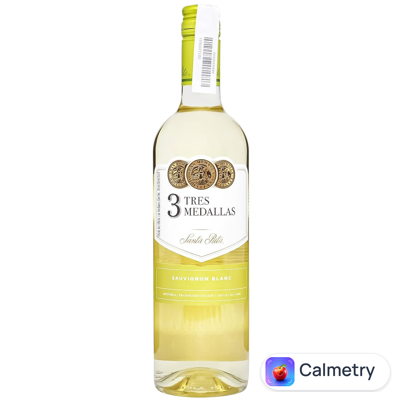 Вино Santa Rita Tres Medallas Sauvignon Blanc біле сухе 13% 0,75л