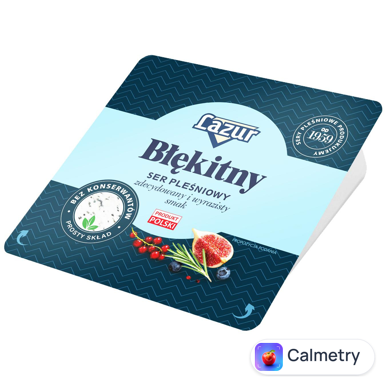 Сир Lazur 50% блакитний з пліснявою 100г