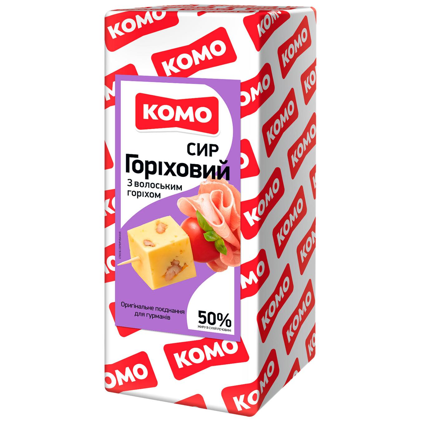 Сир Комо Горіховий 50% — фото продукту