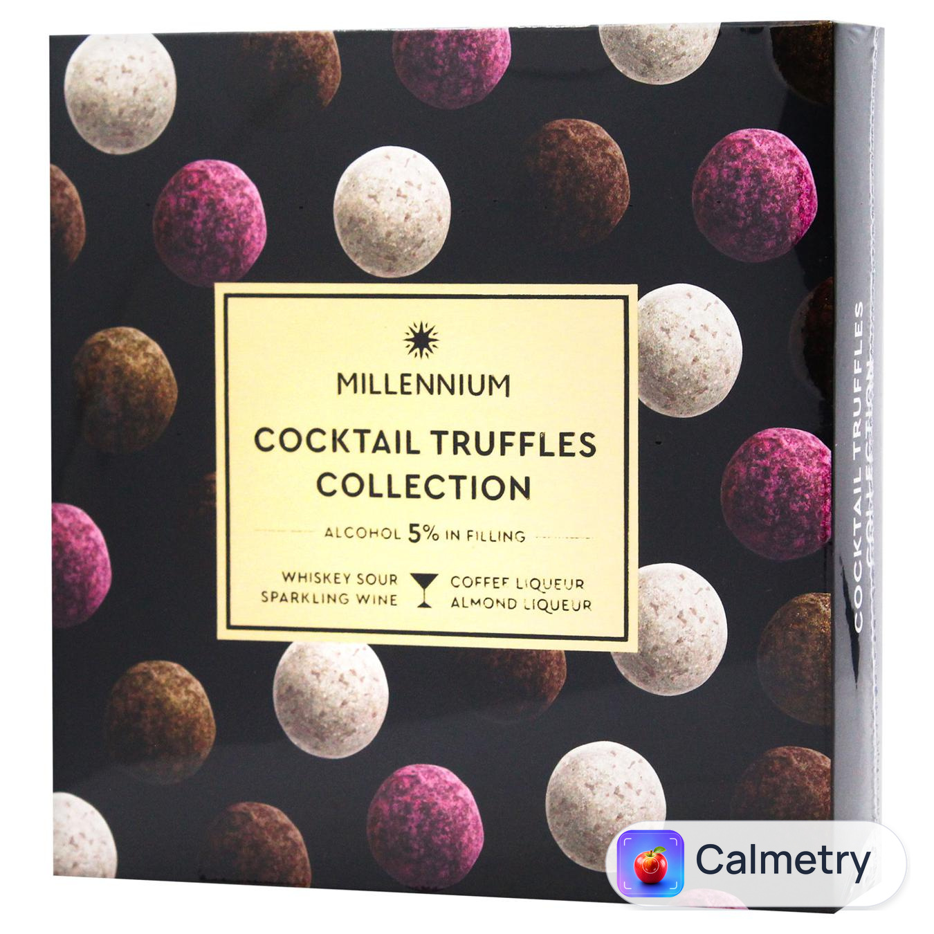 Цукерки Millennium Coctail Truffles Collection шоколадні 195г — фото продукту