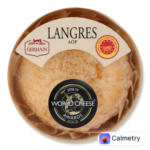 Сир Fromde France Germain м'який Langres AOP з коров'ячого молока 50%