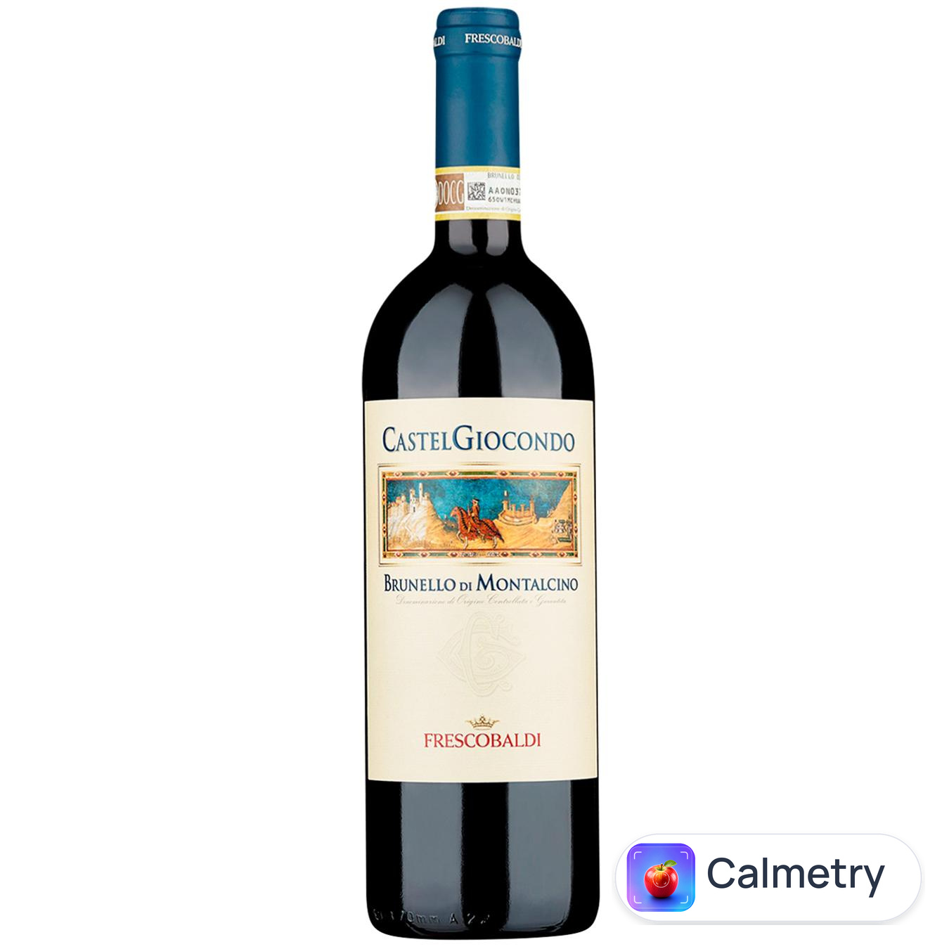 Вино Frescobaldi Brunello di Montalcino червоне сухе 14,5% 0,75л