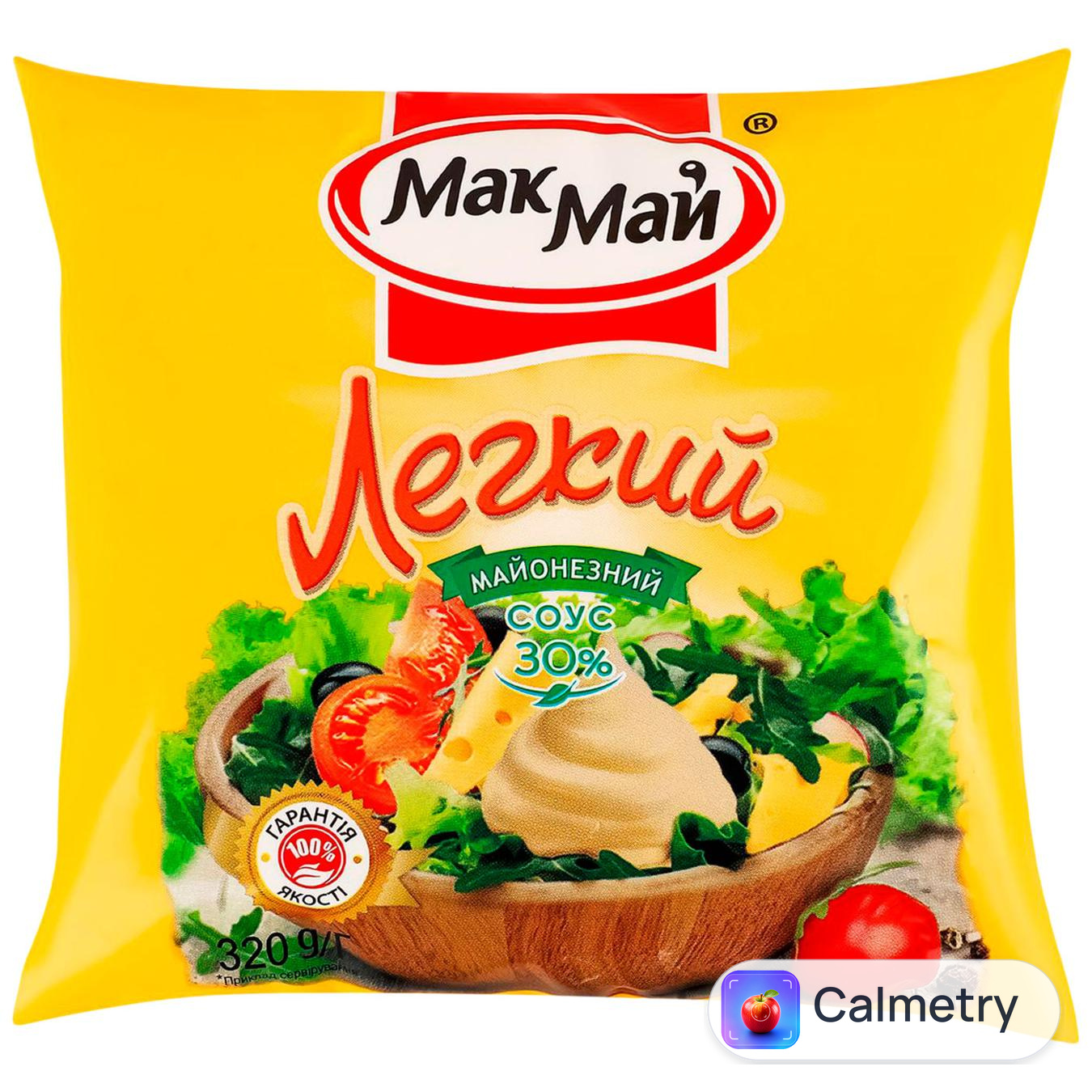 Майонез МакМай Легкий 30% 320мл