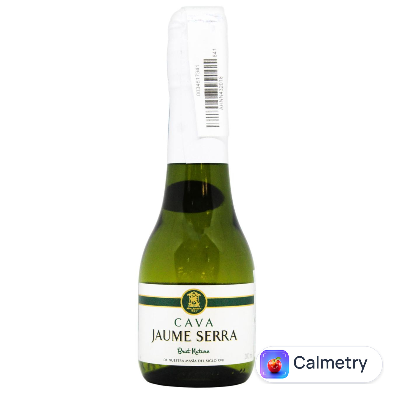 Вино ігристе Jaume Serra Cava Brut Nature біле сухе 11,5% 200мл