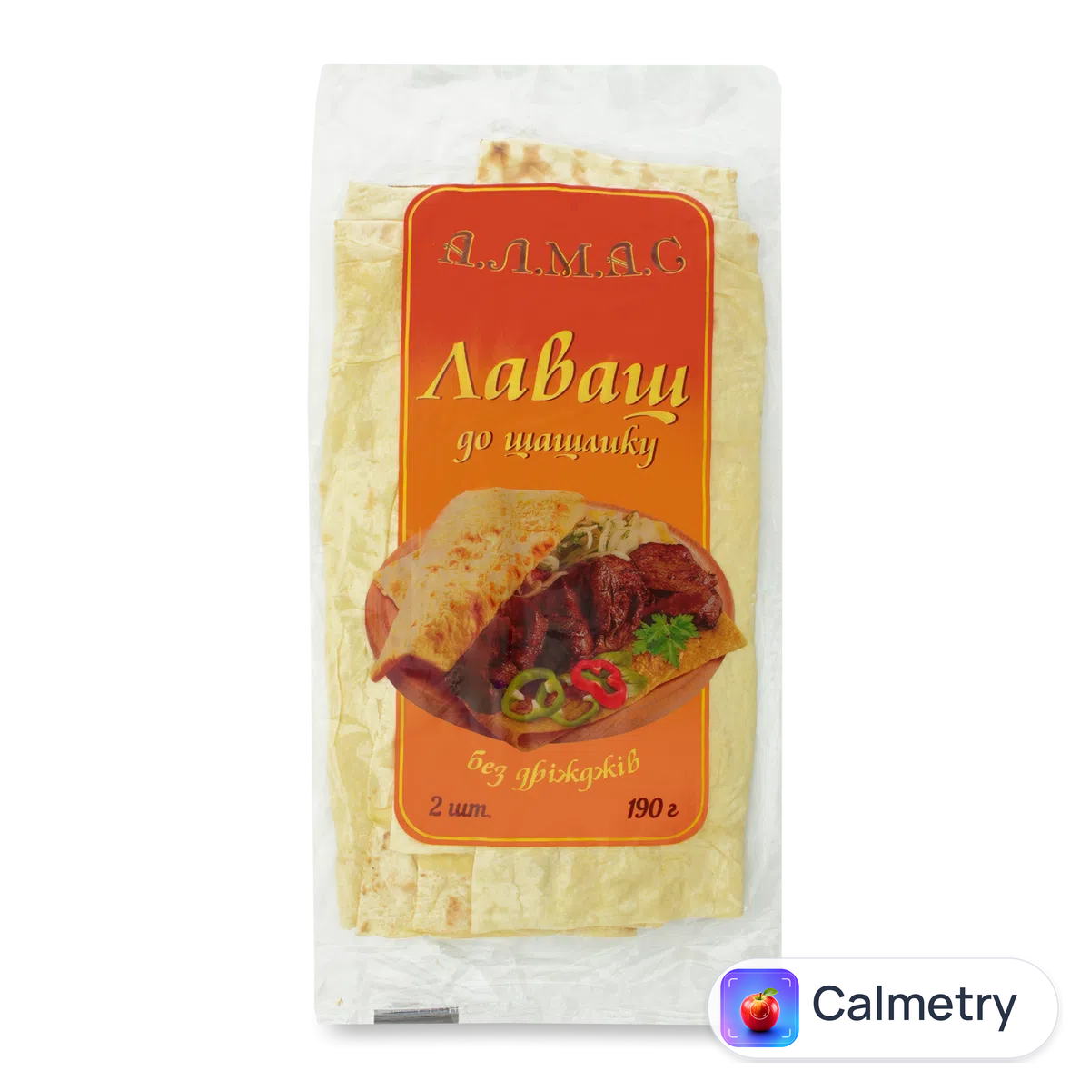 Лаваш «Алмас» до шашлику 190г