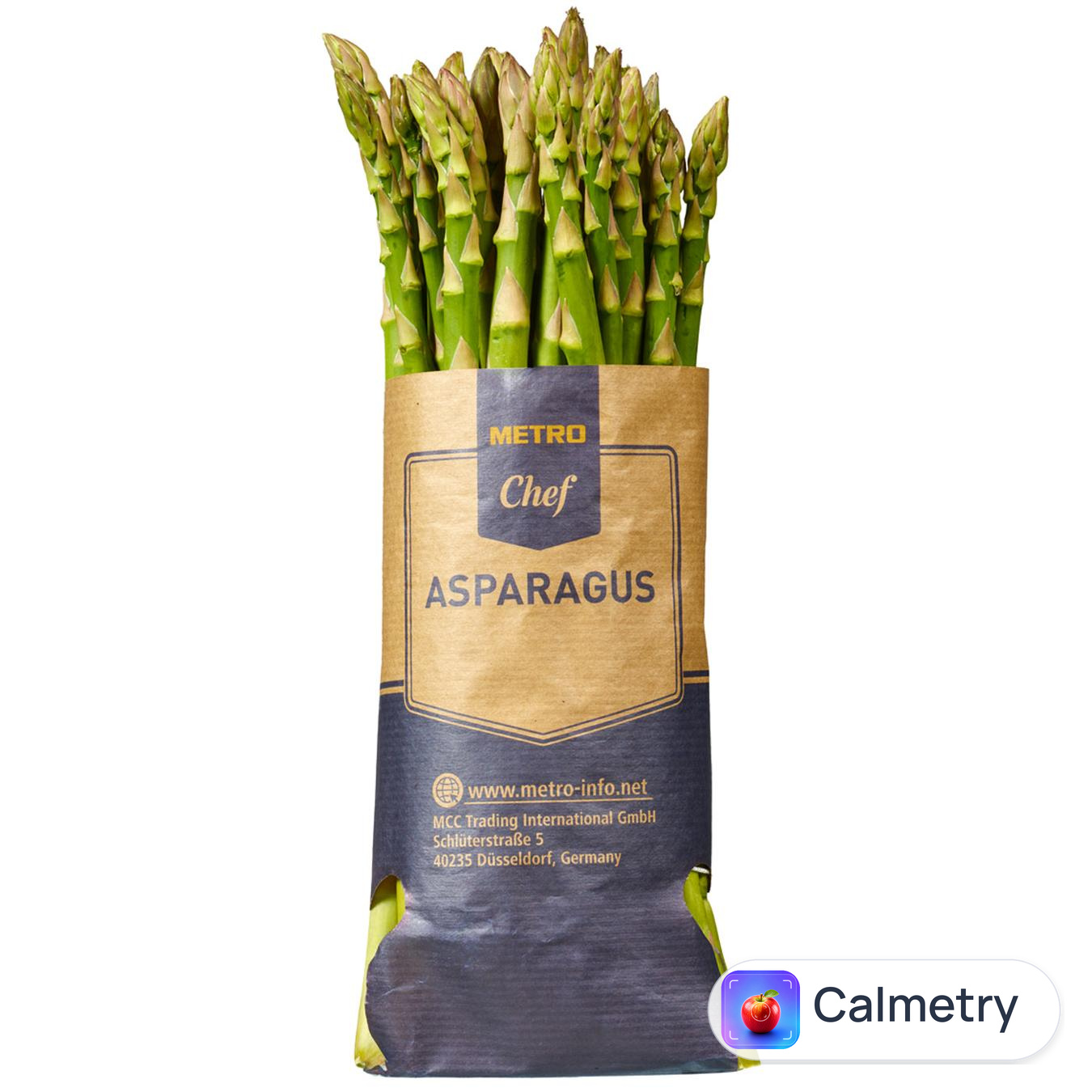 Спаржа Metro Chef зелена 450г