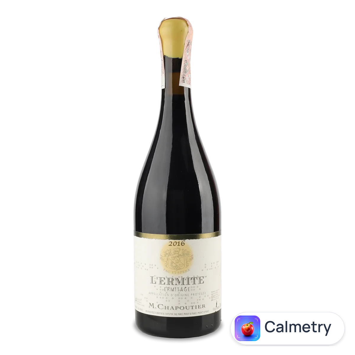 Вино M.Chapoutier Ermitage L'Ermite Rouge 2016 0,75л
