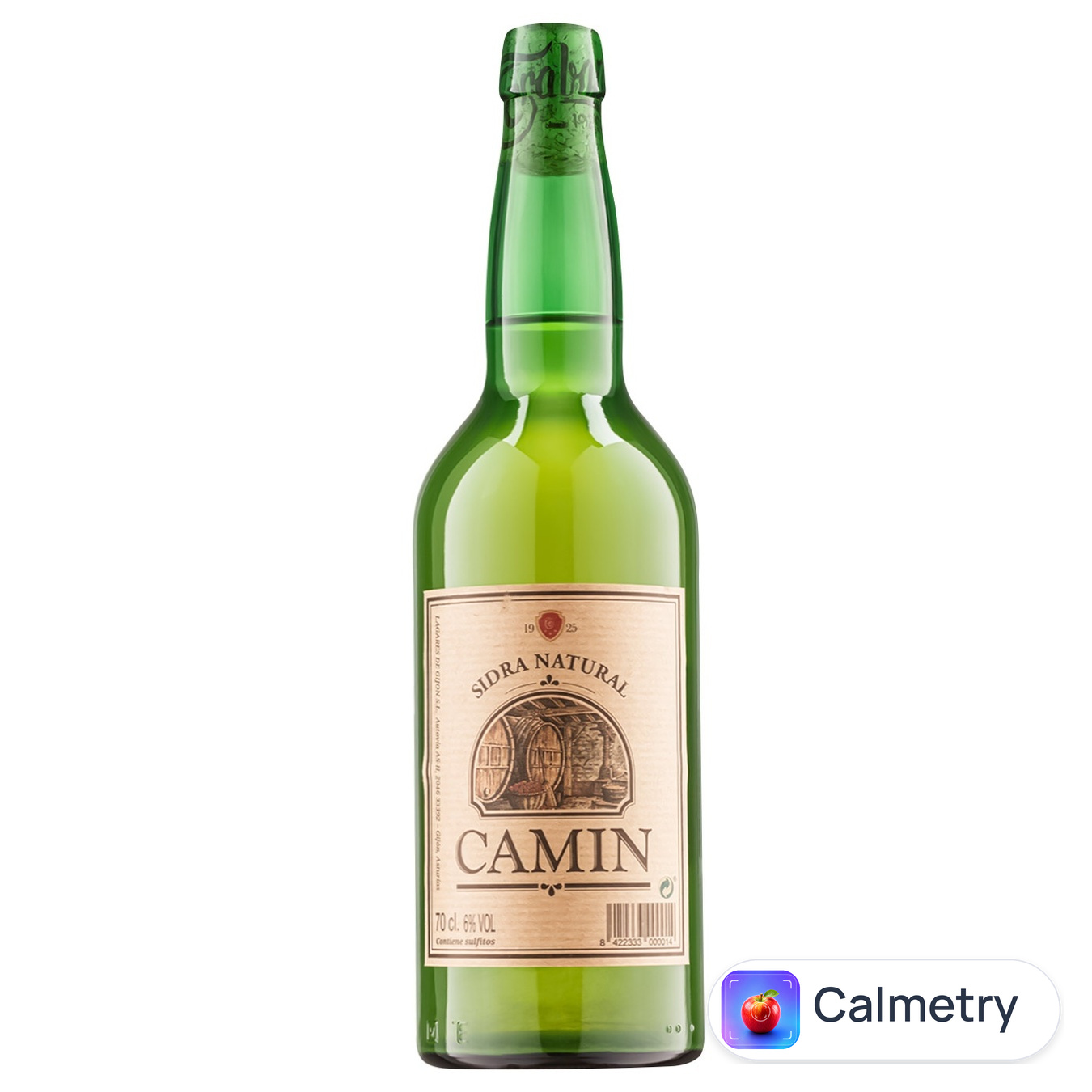 Сидр Trabanco Sidra Natural Camin 6% 0,7л