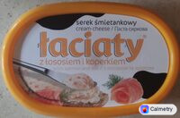 Вершковий сир з лососем і кропом — фото продукту