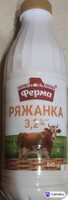 Ряжанка, 3.2% жиру — фото продукту