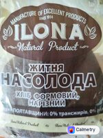 Хліб житня насоода
