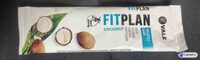 Батончик-мюслі з кокосом Fitplan — фото продукту