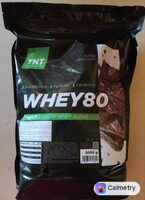 Whey80 Muscle Grow Whey Blend, альпійський шоколад — фото продукту