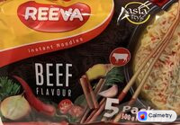 Локшина швидкого приготування зі смаком яловичини — фото продукту