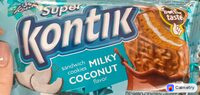 Kontik — молочний кокос — фото продукту