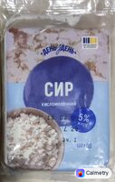 Сир кисломолочний, 5% жиру — фото продукту