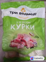 Пельмені з мʼясом курки — фото продукту