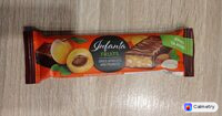 Батончик шоколадний Infanta fruits з Україною та арахісом — фото продукту