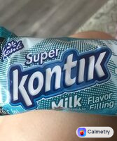 Super Kontik «Молочне пісочне печиво-сендвіч» — фото продукту