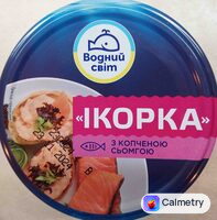 Паста з ікрою лосося — фото продукту