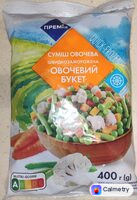 Суміш овочева «Овочевий букет», швидкозаморожена — фото продукту