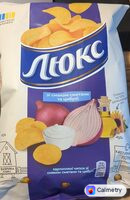 Чипси зі смаком цибулі та сметани — фото продукту