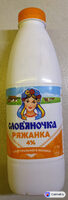 Ряжанка 4% — фото продукту