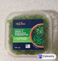 Салат з морських водоростей «Чука» — фото продукту