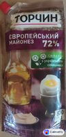 Майонез «Європейський», 72% жиру — фото продукту