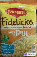 Maggi Delicios локшина куряча 60 г / Delicios локшина куряча 60 г — фото продукту