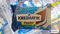 Морозиво Хрещатик Пломбір «Сендвіч» — фото продукту