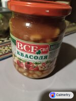 Квасоля в томатному соусі — фото продукту