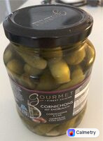 Корнішони з часником — фото продукту