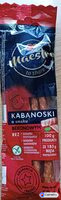 KABANOSKI зі смаком бекону — фото продукту