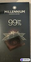 Шоколад 99% чорний