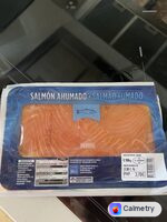 Копчений лосось — фото продукту