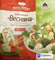 Весняна овочева суміш