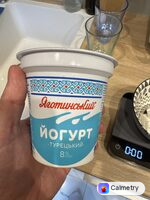 Йогурт турецький
