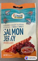 В'ялений лосось — фото продукту